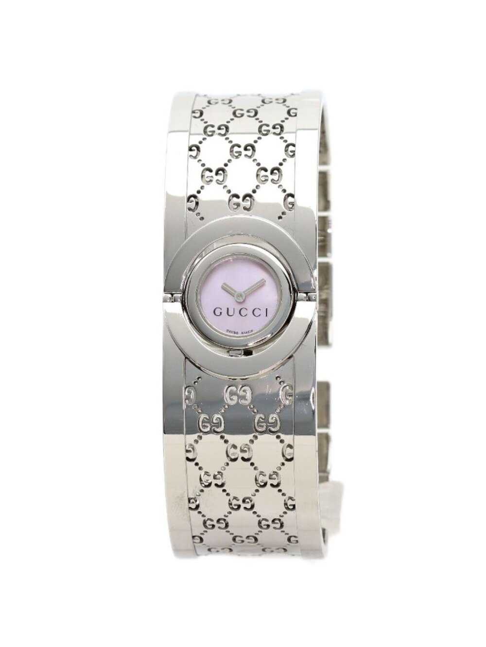 Gucci Toile Bangle Watch SS